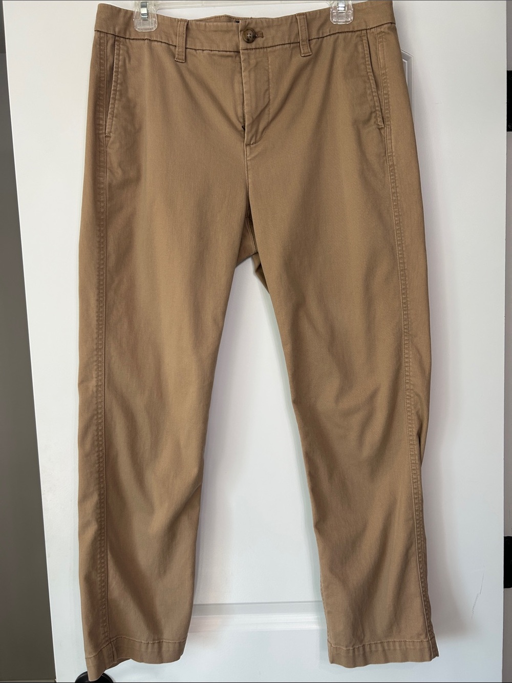 J. Crew Cotton Chinos in Light Brown